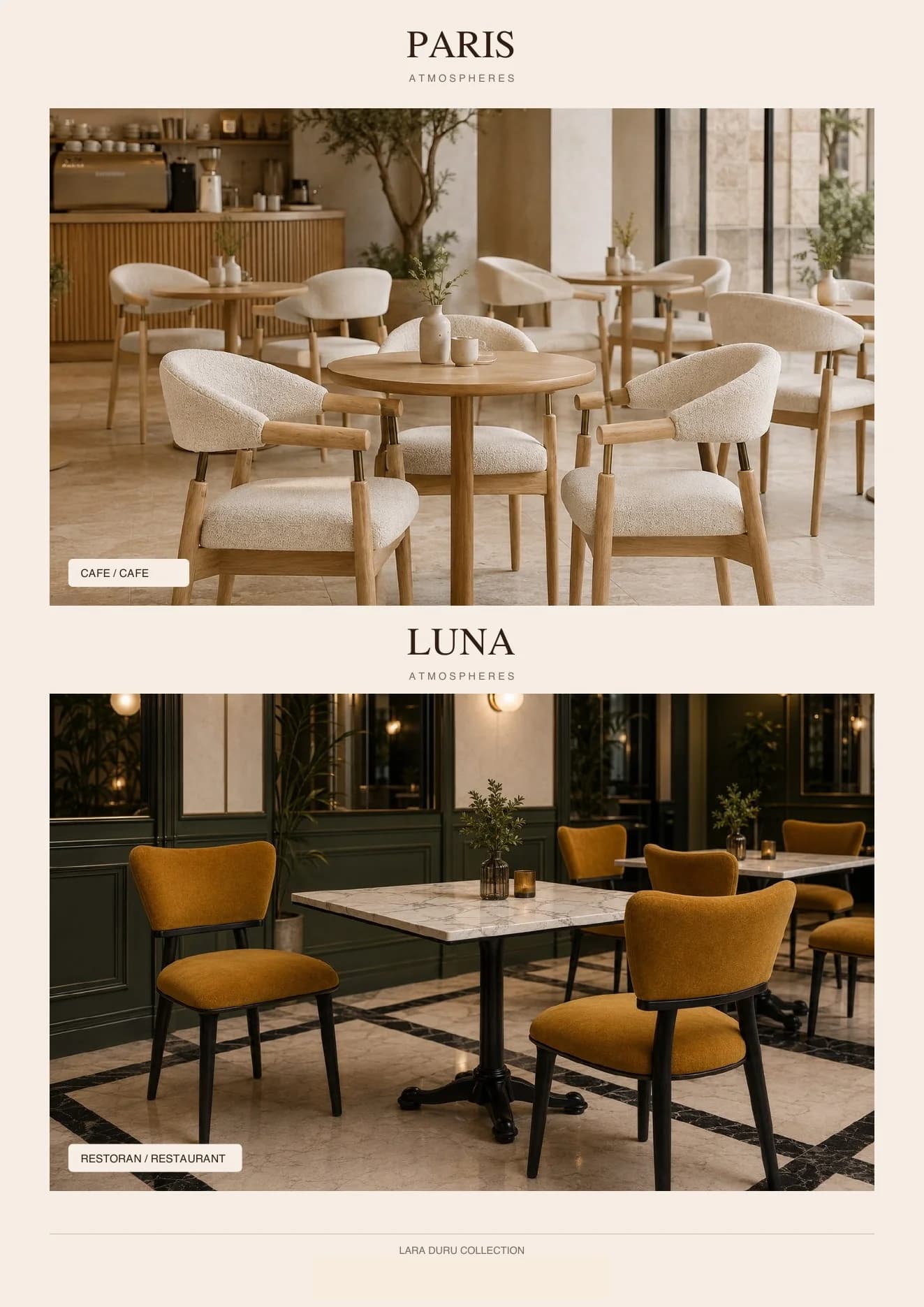 Seating catalogue · page 2