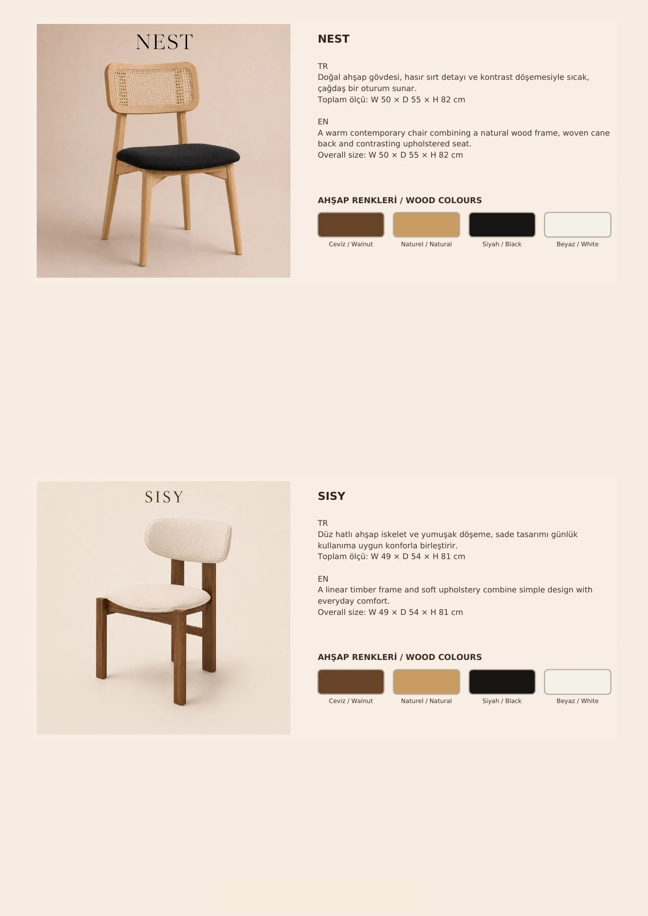 Seating catalogue · page 3