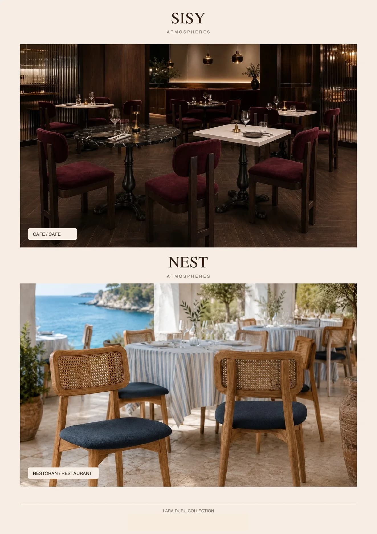 Seating catalogue · page 4