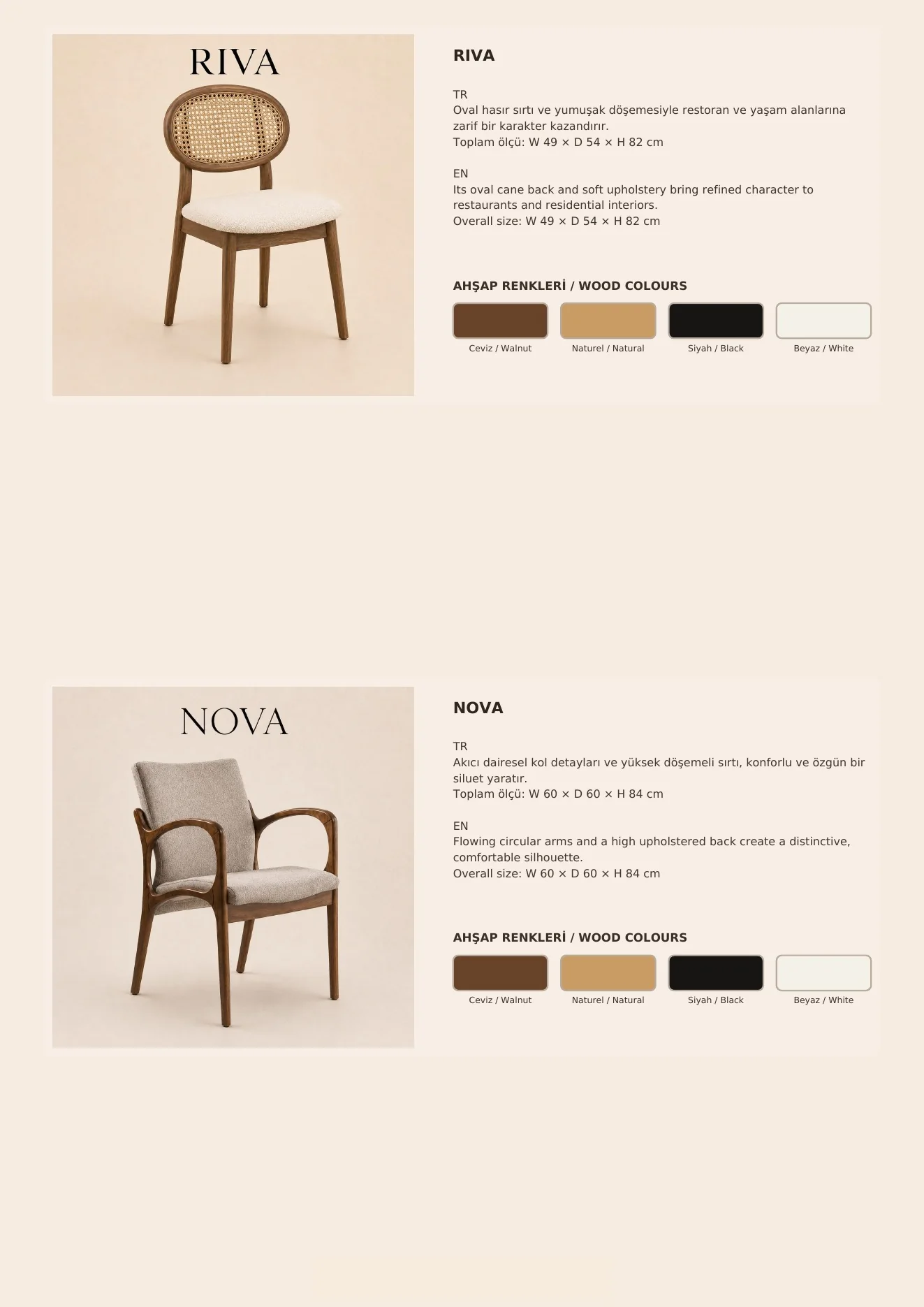 Seating catalogue · page 5