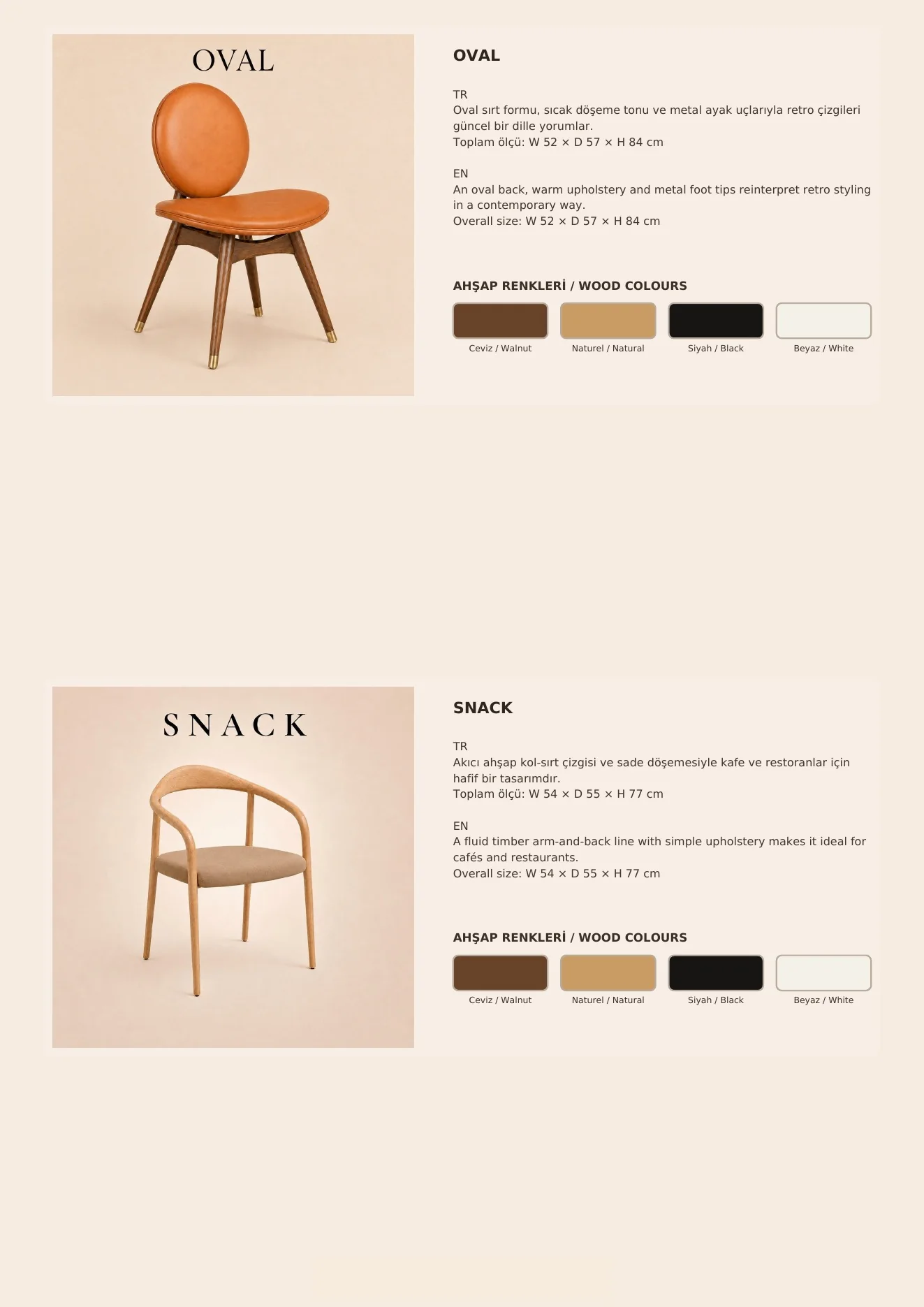 Seating catalogue · page 11