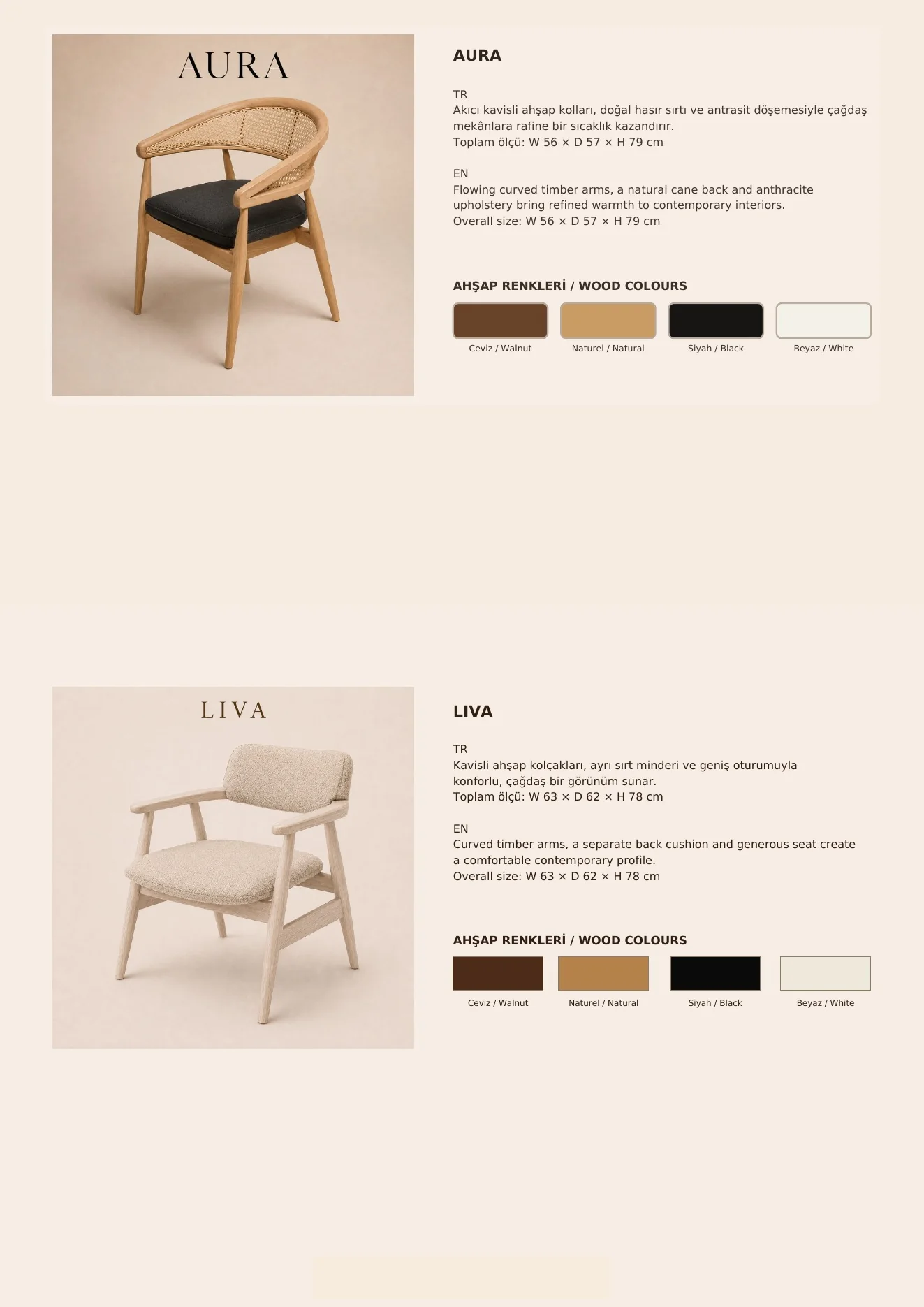 Seating catalogue · page 15
