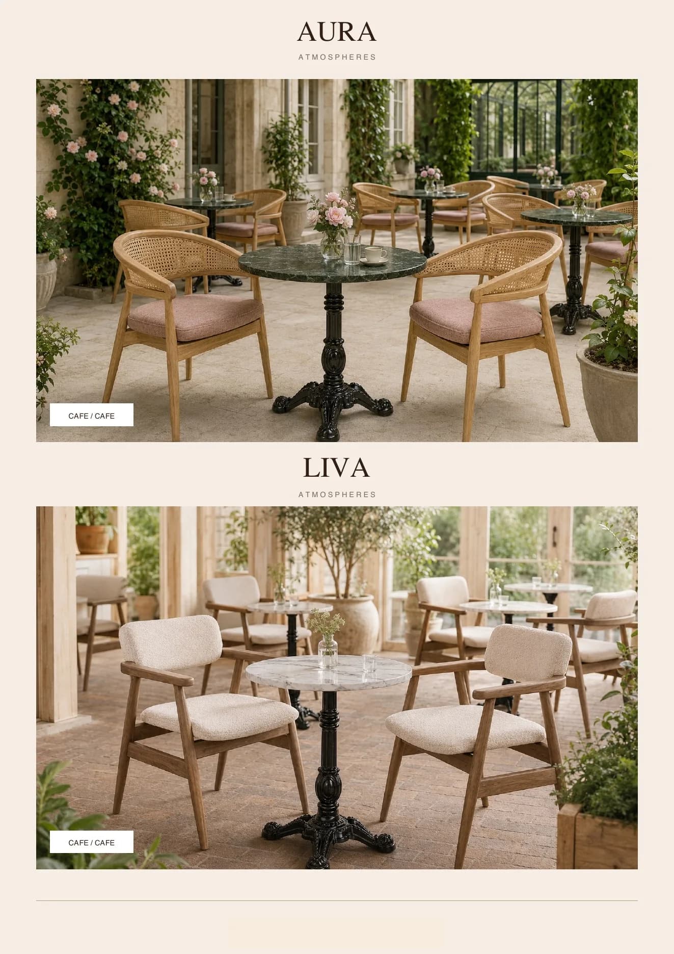 Seating catalogue · page 16