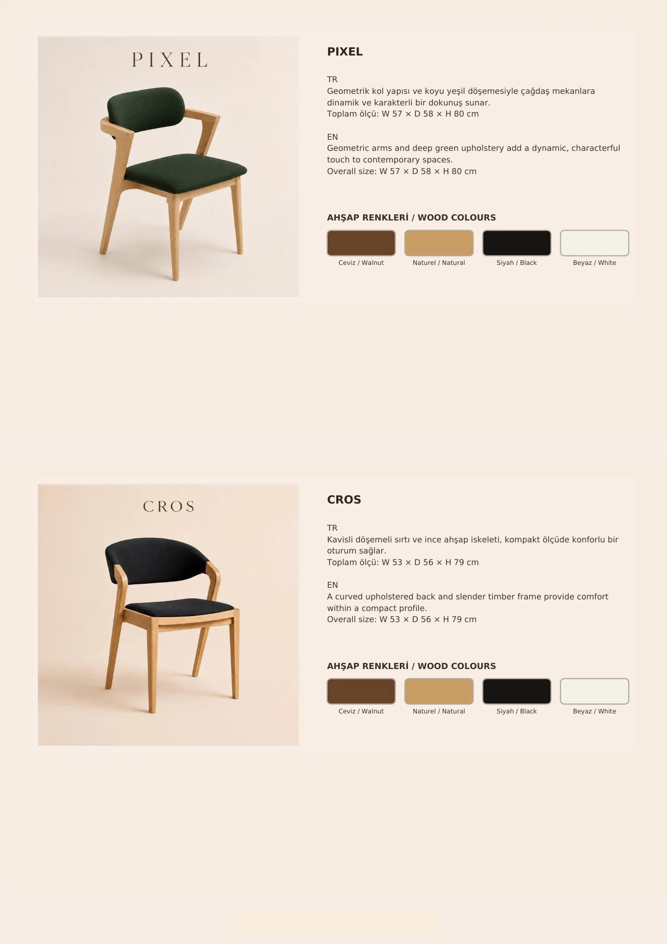Seating catalogue · page 17