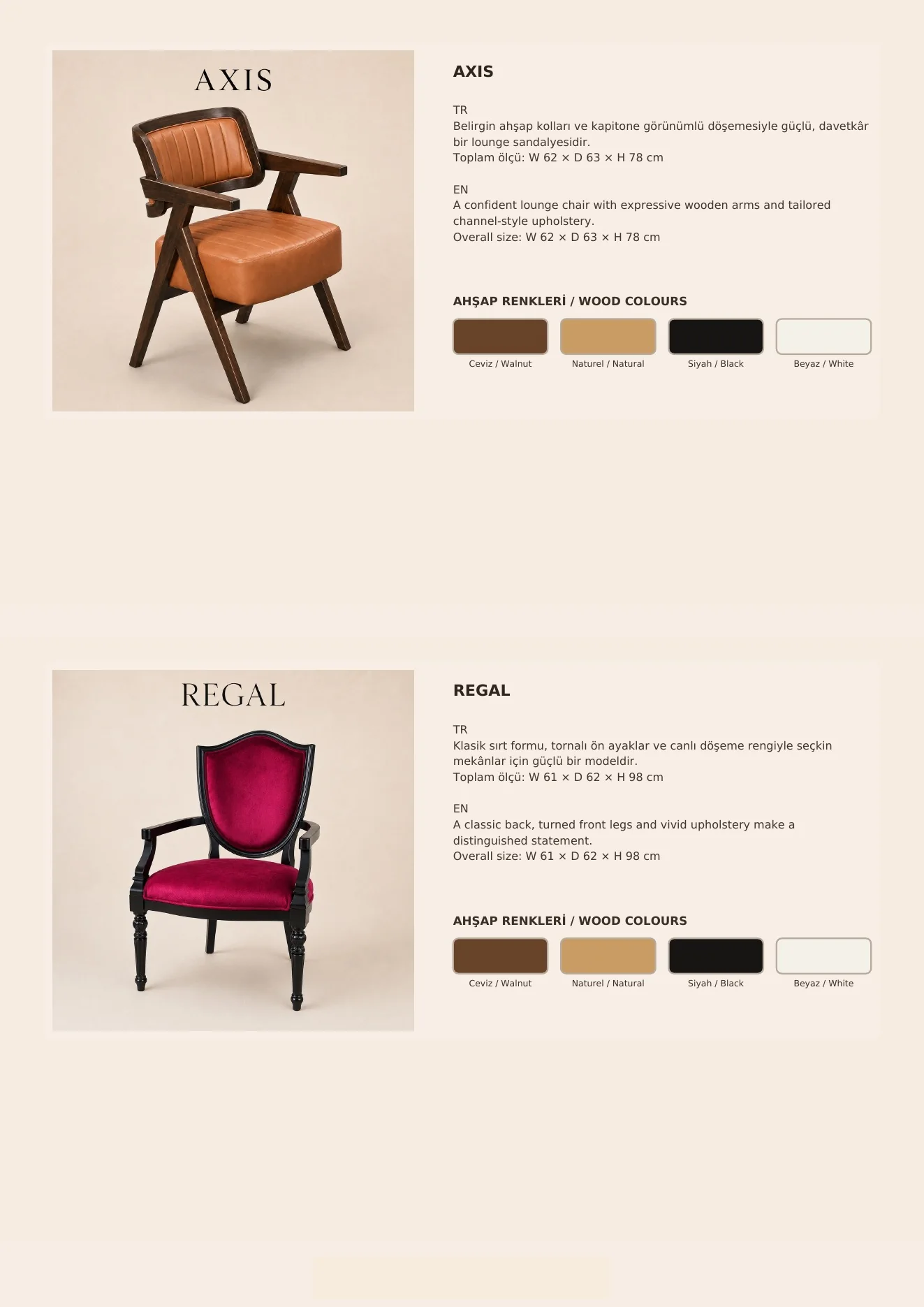 Seating catalogue · page 18