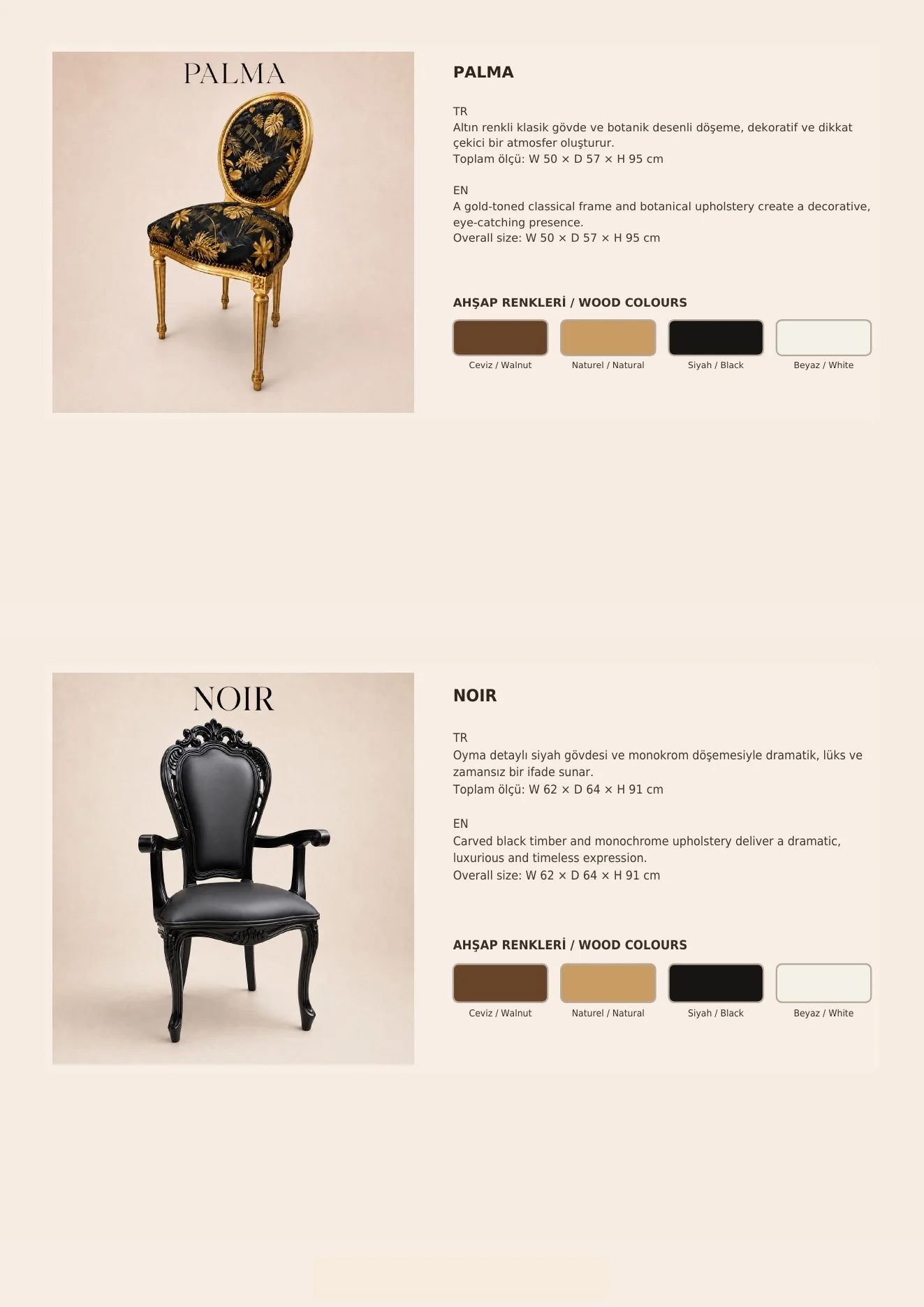 Seating catalogue · page 19