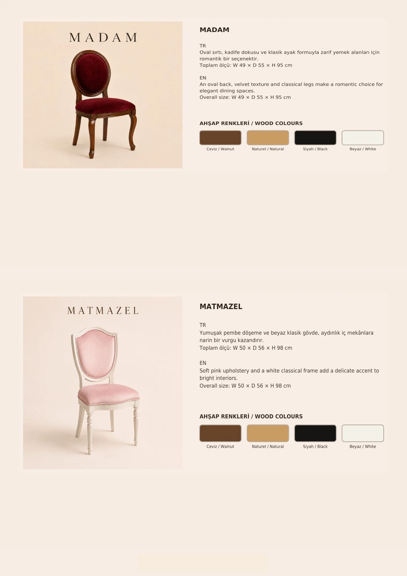 Seating catalogue · page 20
