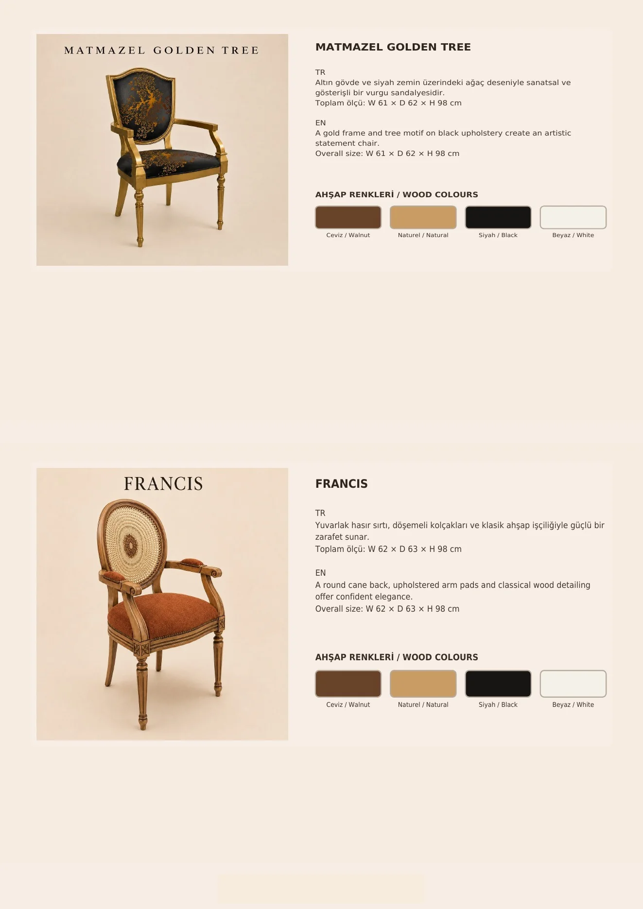Seating catalogue · page 21