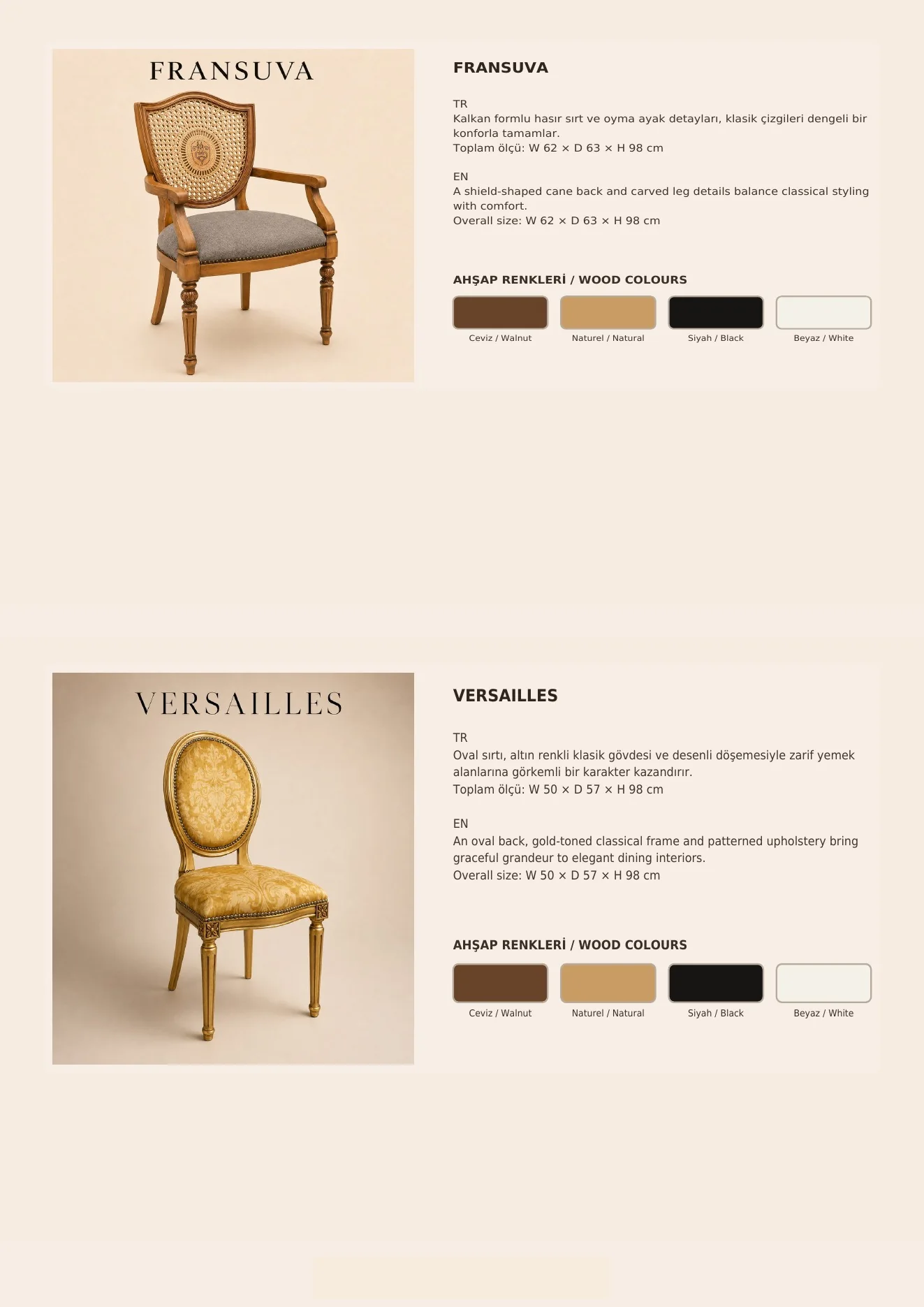 Seating catalogue · page 22