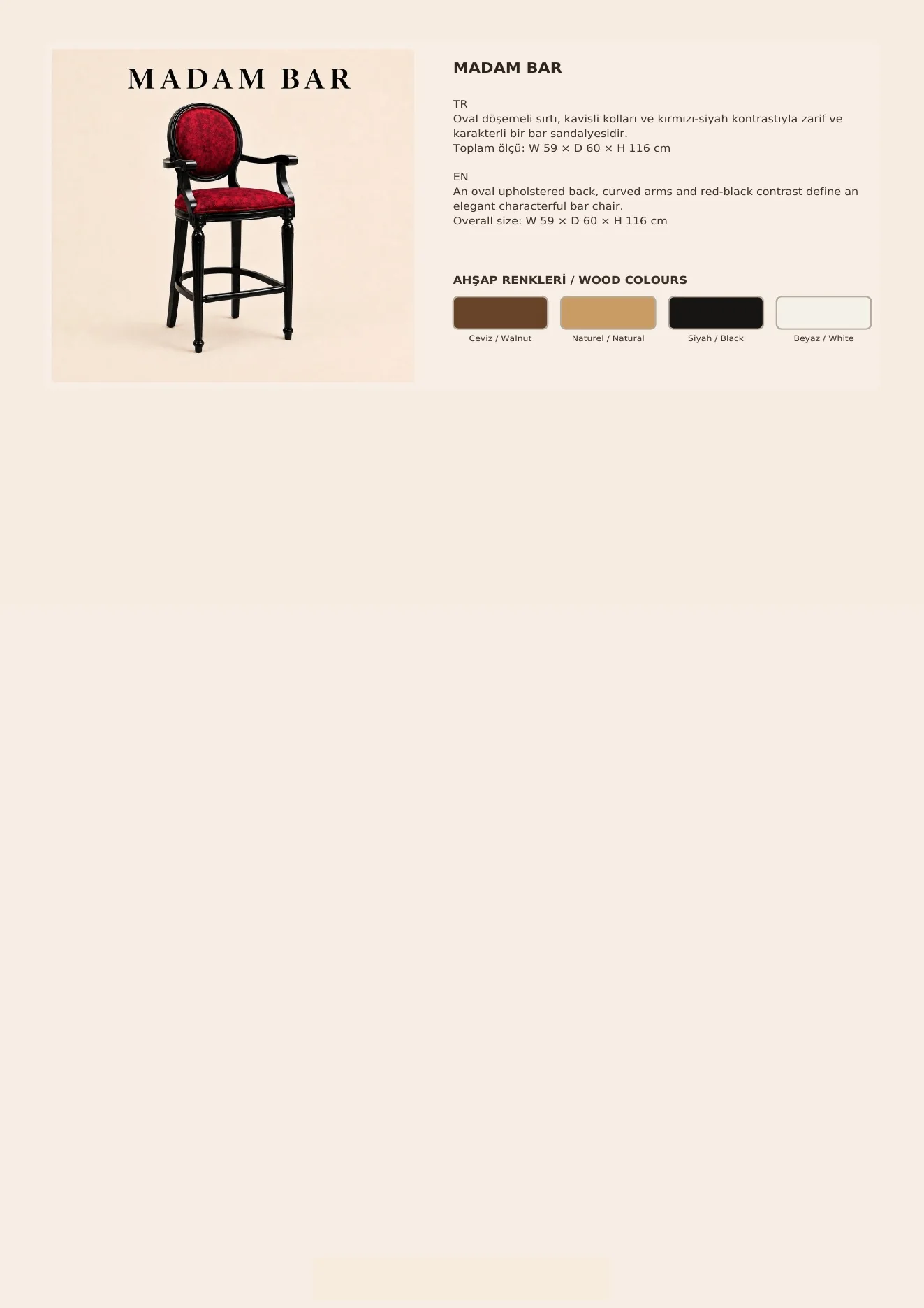 Seating catalogue · page 25