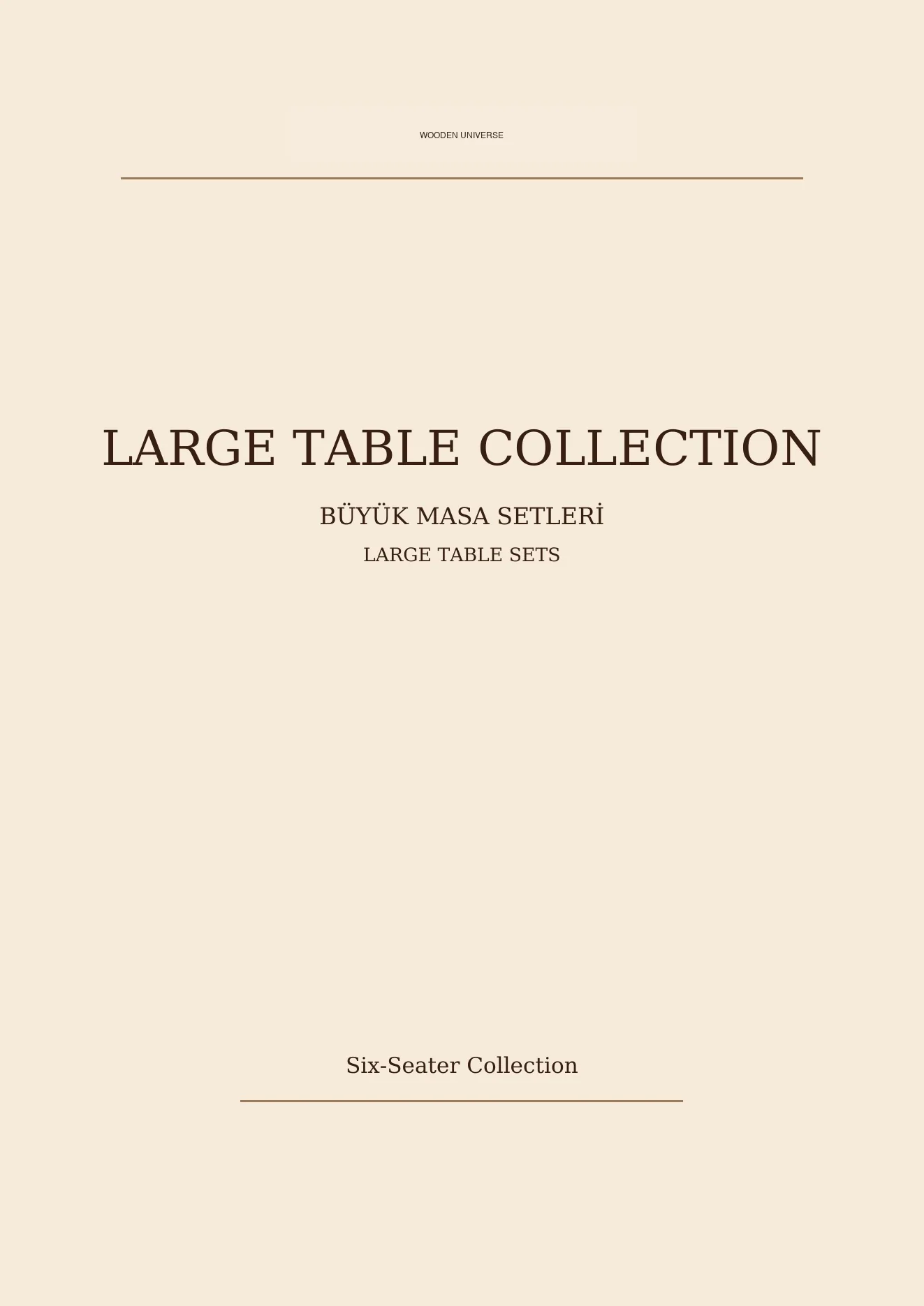 Table and chair sets · page 8