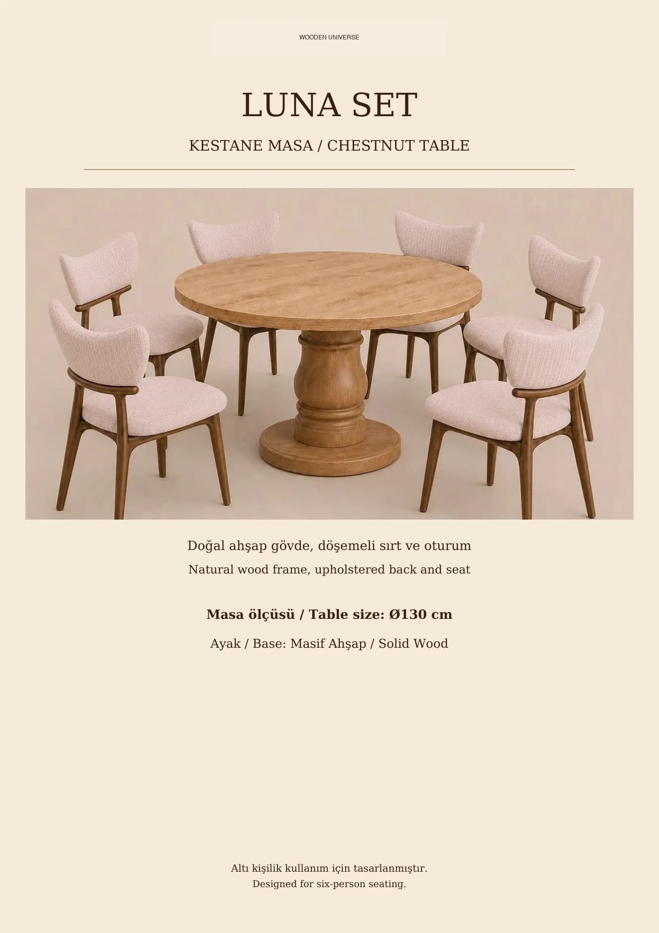 Table and chair sets · page 9