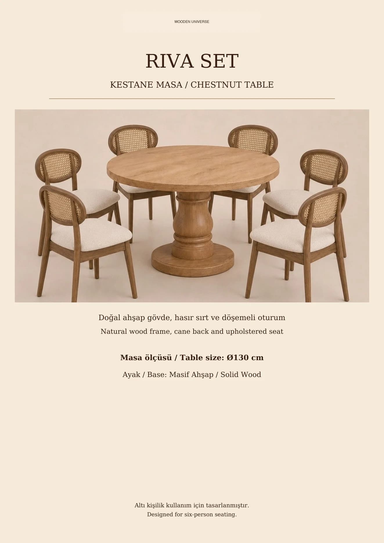Table and chair sets · page 10