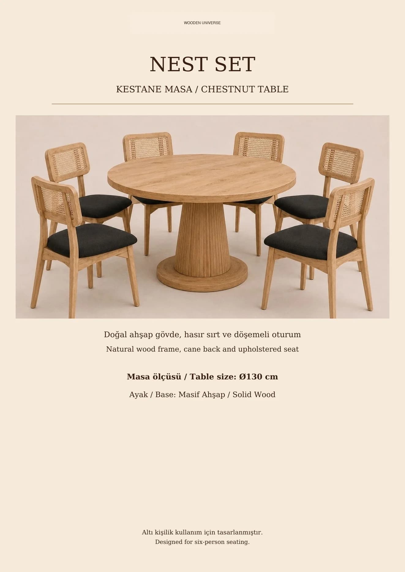 Table and chair sets · page 11